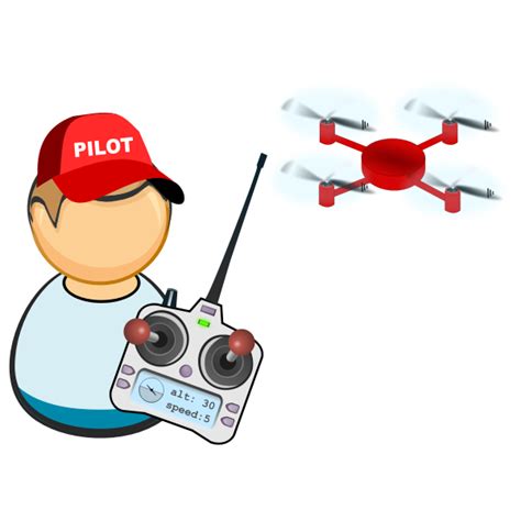 Drone pilot | Free SVG