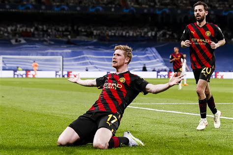 Champions League: De Bruyne stunner earns City 1-1 draw at Real - CGTN