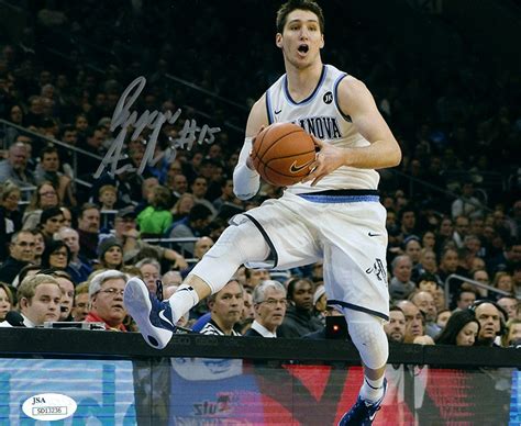 Autographed Ryan Arcidiacono 2016 Villanova University Basketball 8x10 photo JSA - Main Line ...