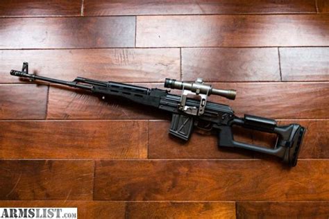 ARMSLIST - For Sale: Custom Romanian PSL-54C Rifle