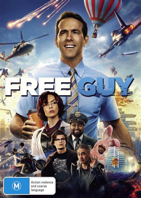 Free Guy DVD