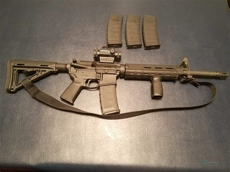 Bushmaster AR-15 rifle / with ammo for sale at Gunsamerica.com: 912496768