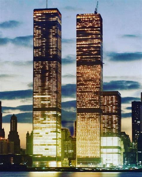 The World Trade Center under construction through fascinating photos, 1966-1979 - Rare ...