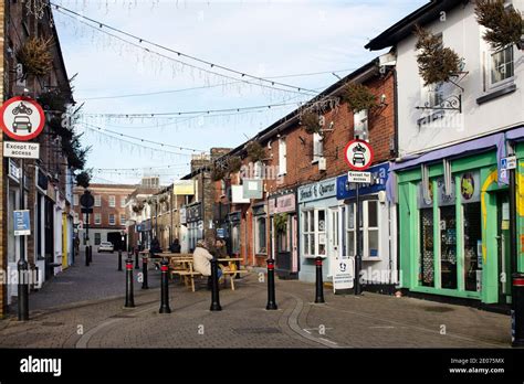 Brentwood town street. Essex, UK Stock Photo - Alamy