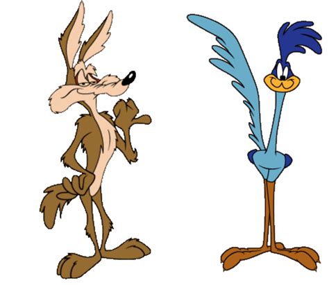 Wile E. Coyote and the Road Runner | Warner Bros. Entertainment Wiki ...