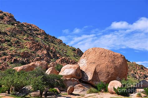 Texas Canyon Arizona Photograph by Gina Savage