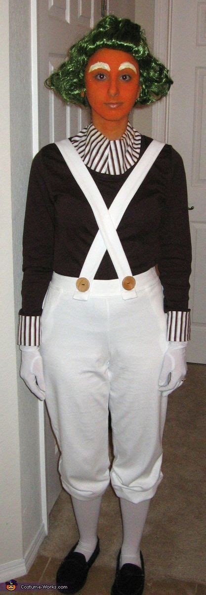 Oompa Loompas - Costumes for Couples | DIY Tutorial - Photo 4/4 | Diy halloween costumes for ...