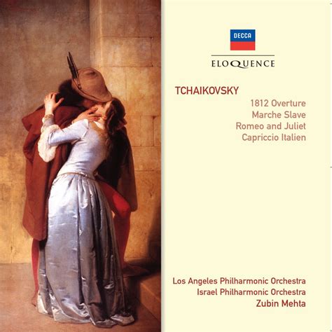 Tchaikovsky: 1812 Overture; Capriccio Italien; Romeo and Juliet; Marche slave - Eloquence Classics