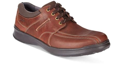 Clarks Leather Men's Cotrell Walk Shoes in Tobacco (Brown) for Men - Lyst