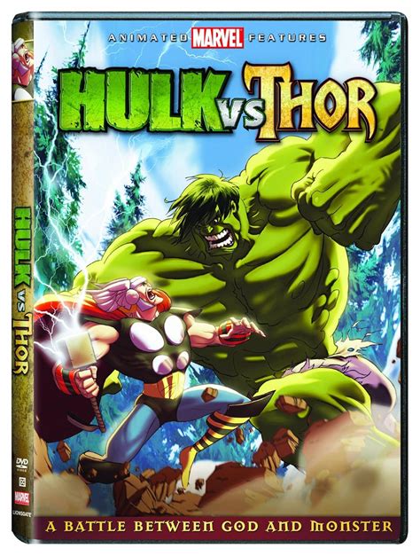 Amazon.com: Hulk Vs. Thor [DVD]: Thor, Hulk: Movies & TV