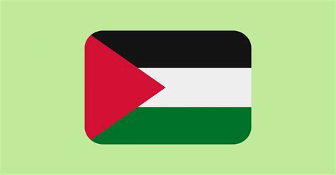 🇵🇸 flag: Palestinian Territories Emoji - Meaning and Copy-and-Paste Button