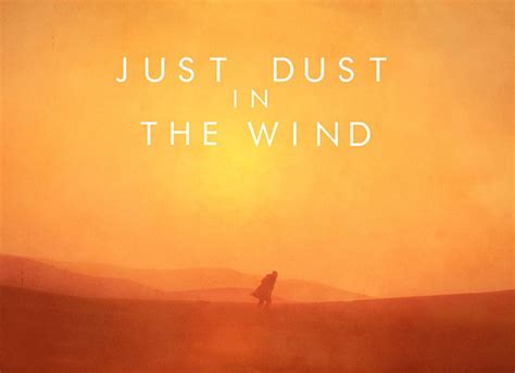 Dust in the wind. :: Behance