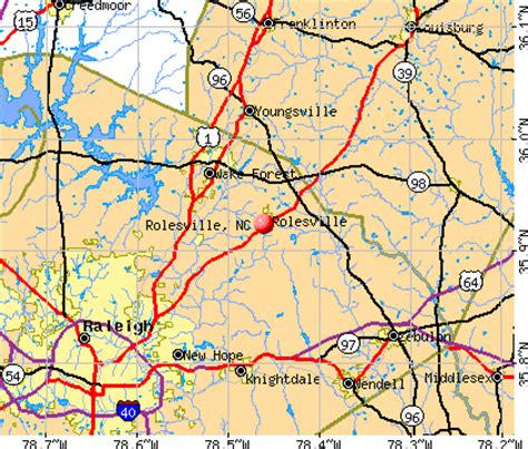 Rolesville, North Carolina (NC 27571) profile: population, maps, real ...