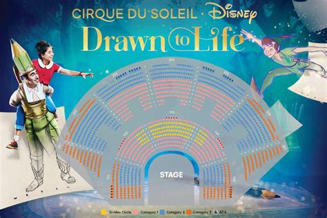 Cirque du Soleil Drawn to Life Tickets - From $110