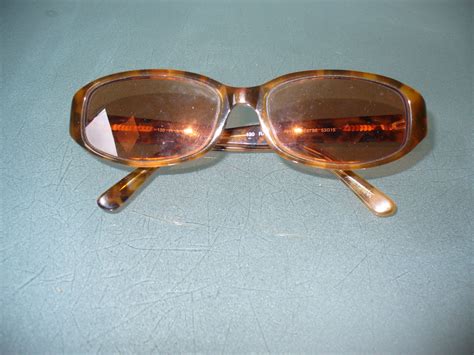 Vintage Ralph Lauren Tortoise Sunglasses RX Lens