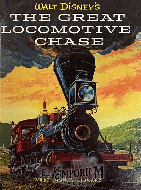 Walt Disney’s The Great Locomotive Chase | Marceline Emporium ...