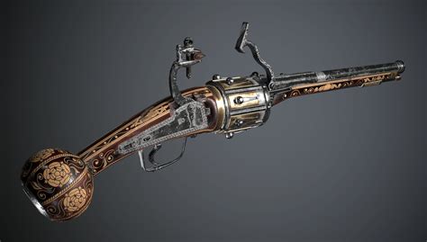 flintlock revolver max