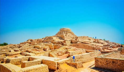 Where Are The Ancient Archeological Sites Of Mohenjo Daro And Harappa Located? | Archaeological ...