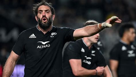 Rugby World Cup Sam Whitelock Credits All Blacks Greats After | Hot Sex ...