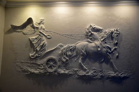 3d sculpture wall art - polewstudio