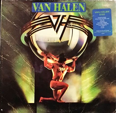 Van Halen - 5150 (1986, Vinyl) | Discogs