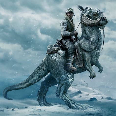 Tauntaun by Brian Taylor | Star wars hoth, Star wars pictures, Star wars images