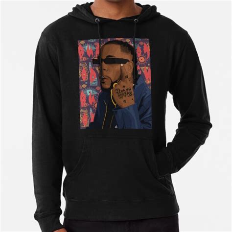 "BURNA BOY" Lightweight Hoodie for Sale by anjola91 | Redbubble