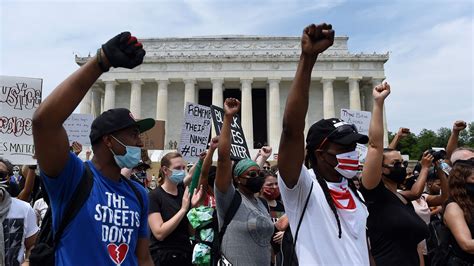 George Floyd protests: A look back at a turbulent week in DC