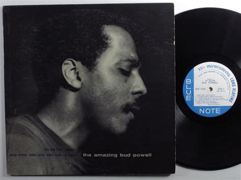 popsike.com - BUD POWELL The Amazing Bud Powell BLUE NOTE LP mono Lexington - auction details