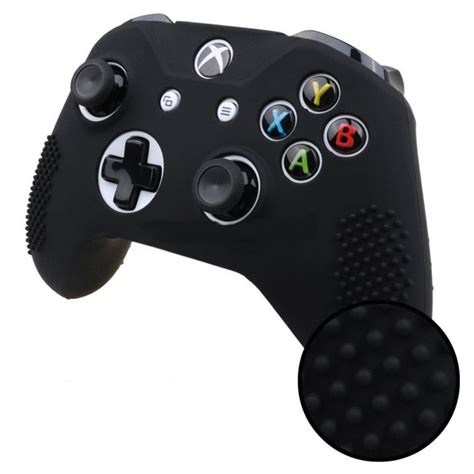 XBOX ONE Slim Controller Silicon Protect Case Grip Black