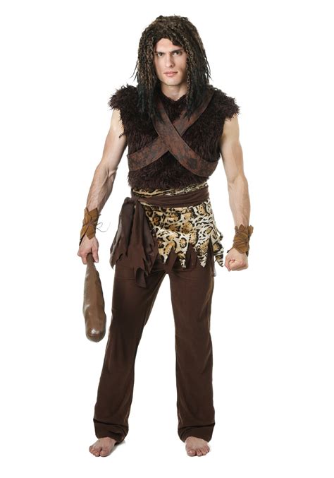 Plus Sized Caveman Costume 2X