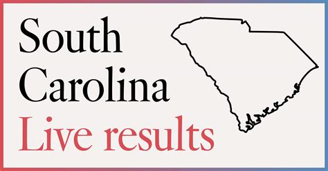 2020 South Carolina election: Live results - Los Angeles Times