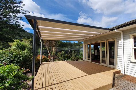 Flat Monopitch Deck & Patio Roof | The Outdoor Room Company