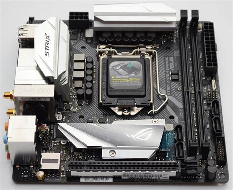 ASUS ROG STRIX Z370-I Gaming Motherboard Review | eTeknix