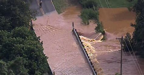 Parts of North Carolina hit by flooding