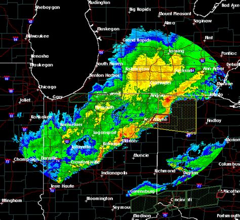 Interactive Hail Maps - Hail Map for Fort Wayne, IN