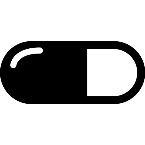 Pill Vector SVG Icon - SVG Repo