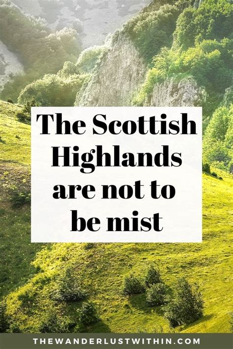 150 Best Scotland Quotes and Scotland Instagram Captions to Inspire Your Trip in 2022 - The ...