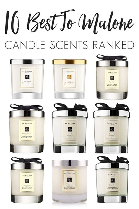 Best jo malone candle scents ranked – Artofit