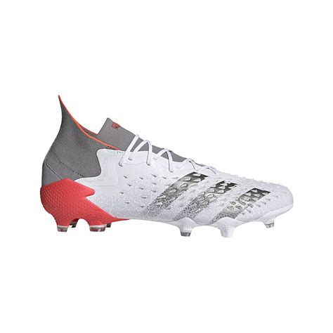 adidas adidas Predator Freak 1 FG Demonskin White Solar Red FY6255 from ...