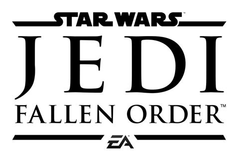 Star Wars Jedi Fallen Order Hi Res Logo