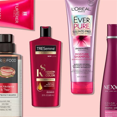 12 Best Shampoos and Conditioners for Color-Treated Hair 2020