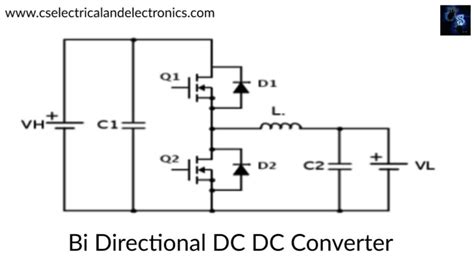 What Is A Bidirectional DC-DC Converter, Circuit Diagram, Working