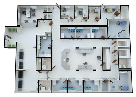 Medical Clinic Floor Plans | Viewfloor.co