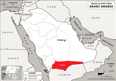 Najran Political Map Of Najran Map Of Saudi Arabia With, 50% OFF