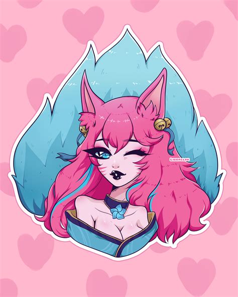 Spirit Blossom Ahri by Eperke010 on DeviantArt