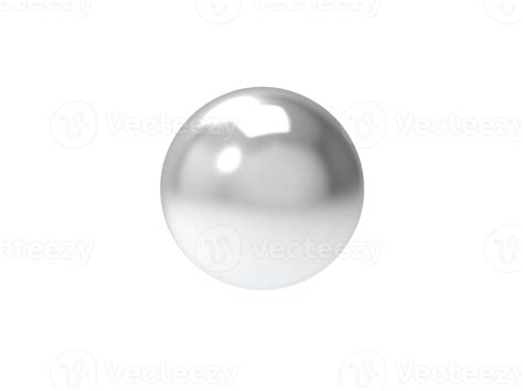 Matte chrome ball. 11887119 PNG