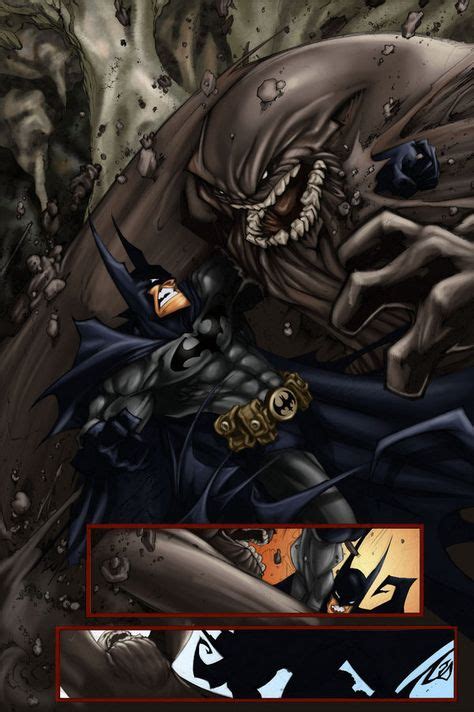 Batman Vs Clayface | For DJ | Clayface batman, Batman vs, Batman universe