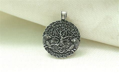 Viking's Tree of Life Pendant Australian NZ Online Shopping Gift Guide ...