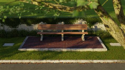 Forrest Gump Bench Scene - Finished Projects - Blender Artists Community